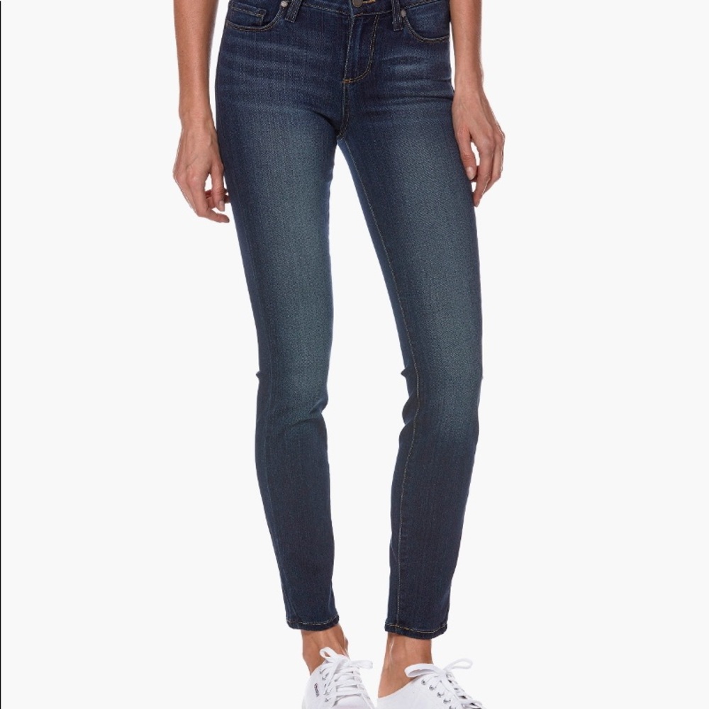Paige Verdugo Ankle Skinny Jeans